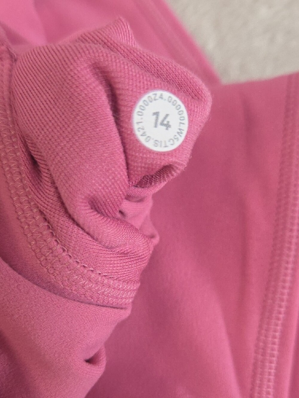 Lululemon Double Align High-Rise Pant 28" W5CTIS Pink Blossom
Size 14 NWOT - Picture 5 of 7